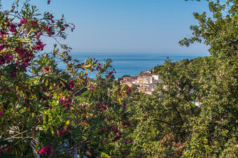 Ruta "Passeig Marquès de Casa Riera". Sant Vicenç de Montalt.