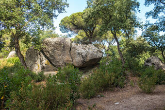 RUTA ROCS DE MORO. SANT VICENÇ DE MONTALT