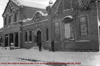Malgrat a peu. Malgrat de Mar.