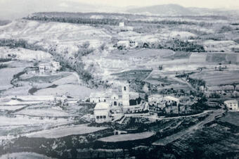 Ruta de les parròquies a Gurb. Gurb