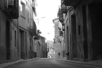 El carrer Major avui.