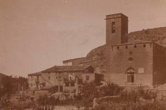 Sant Pere i els horts, 1927.