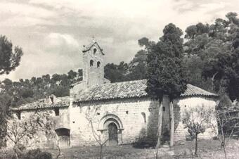 L'ermita de la Sala el 1942.