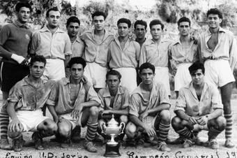 Campions comarcals el 1952.