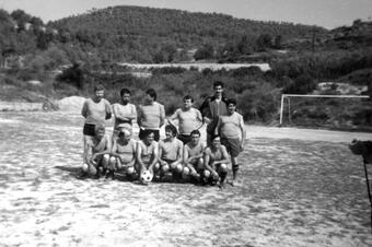 Partit de solters contra casats, 1983.