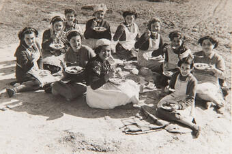 Memòria en ruta al Catllar – Dijous Gras al Mas dels Cocons, 1952