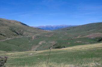 <p>Foto: Pcm, CC BY-SA 3.0, via Wikimedia Commons</p> Pla d'Anyella des del coll de la Creueta, Toses