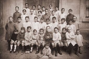 Memòria en ruta al Catllar – Grup escolar, 1923-1924