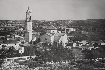 Memòria en ruta al Catllar – L'església i el seu entorn, 1960