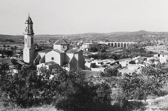 Memòria en ruta al Catllar – L'església parroquial de Sant Joan Baptista, 1960