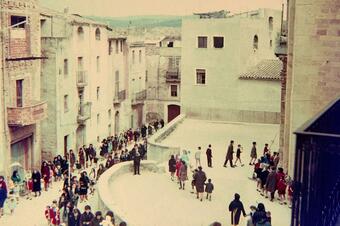 Memòria en ruta al Catllar – Diumenge de Rams, anys 70