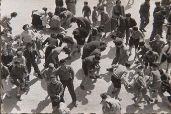 Memòria en ruta al Catllar – Plegant bateig, 1958