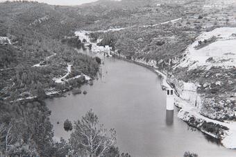 Memòria en ruta al Catllar – L'embassament del Gaià, cap al 1975