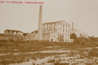 Memòria en ruta al Catllar – La Fàbrica i el riu Gaià, cap al 1910
