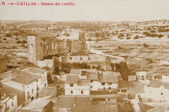 Memòria en ruta al Catllar – El castell del Catllar, molt malmès, cap al 1910