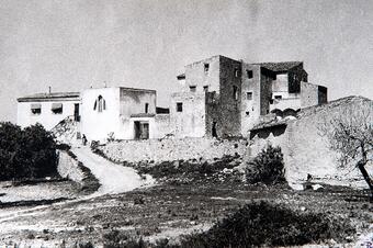 Memòria en ruta al Catllar – La masia del Mas de Salort, anys 60