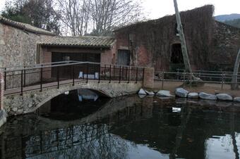 <p>Foto: Enfo, CC BY-SA 3.0, via Wikimedia Commons</p> Bassa de la Farga, Arbúcies