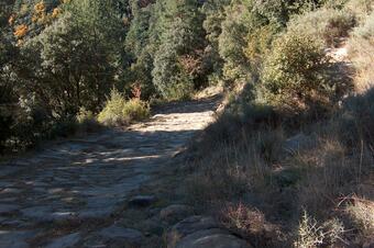 Foto: DagafeSQV, CC BY-SA 3.0, via Wikimedia Commons Camí empedrat de la via romana del Capsacosta