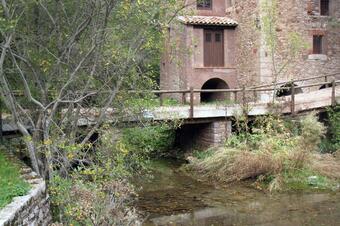 Pont i Molí d'Orriols, Castellar de n'Hug