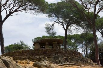 Ruta del dolmen de Pedra Gentil.