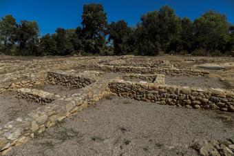La serra dels Xops i el jaciment de la Font de la Canya. Avinyonet del Penedès