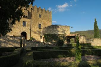 Del Castell de Montesquiu al Castell de Besora