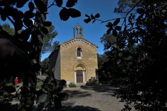 Voltants de l'ermita de Sant Climent. En aquesta ermita del segle XVIII només es fa missa el 23 de novembre.