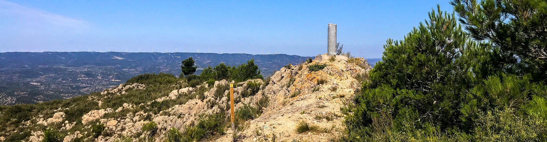 Ruta de lo Tormo i Santa Magdalena. La Torre de l'Espanyol.
