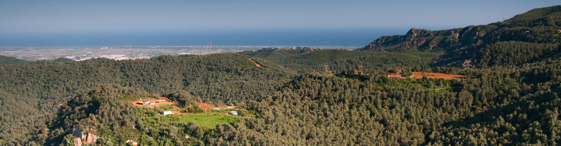 Eix de Ponent Interior (EPI) en Bici. final Castelldefels