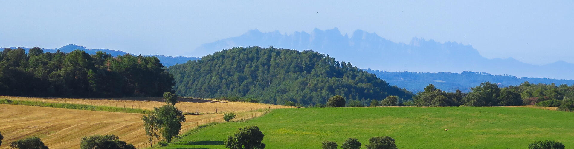 Ruta al serrat de Malla i Sant Salvador. L'Espunyola