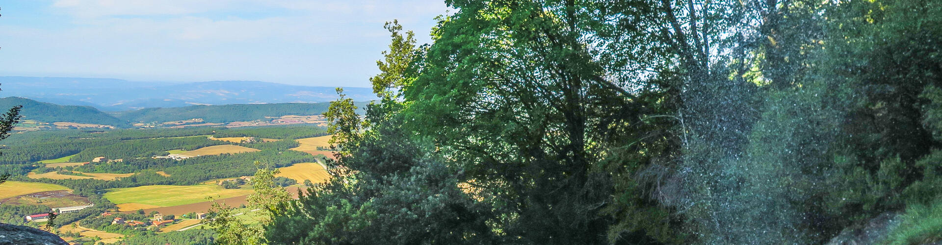 Ruta al serrat de Malla i Sant Salvador. L'Espunyola