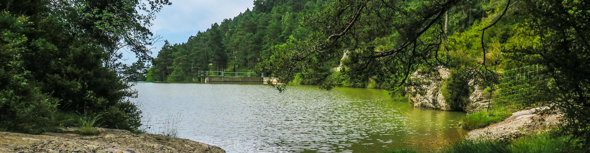 Ruta al serrat de Malla i Sant Salvador. L'Espunyola