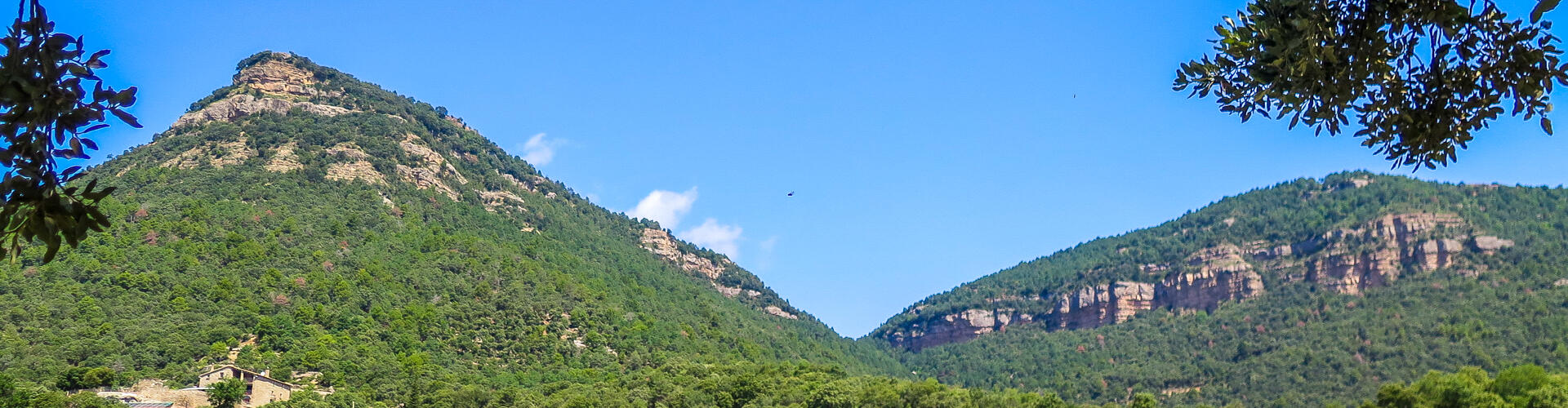 Ruta al serrat de Malla i Sant Salvador. L'Espunyola