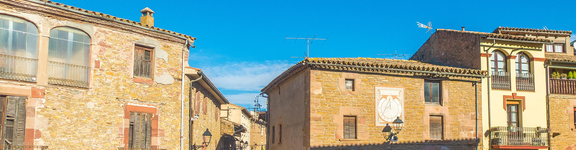 Ruta per la Sagrera i el casc antic de Santa Maria de Seva