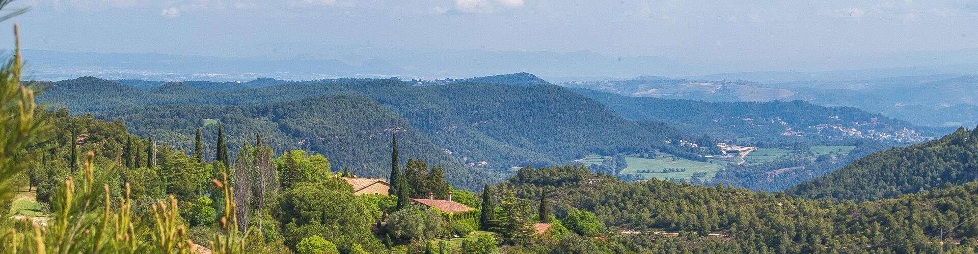 Ruta Camí Vell de l'Oliver. Marganell
