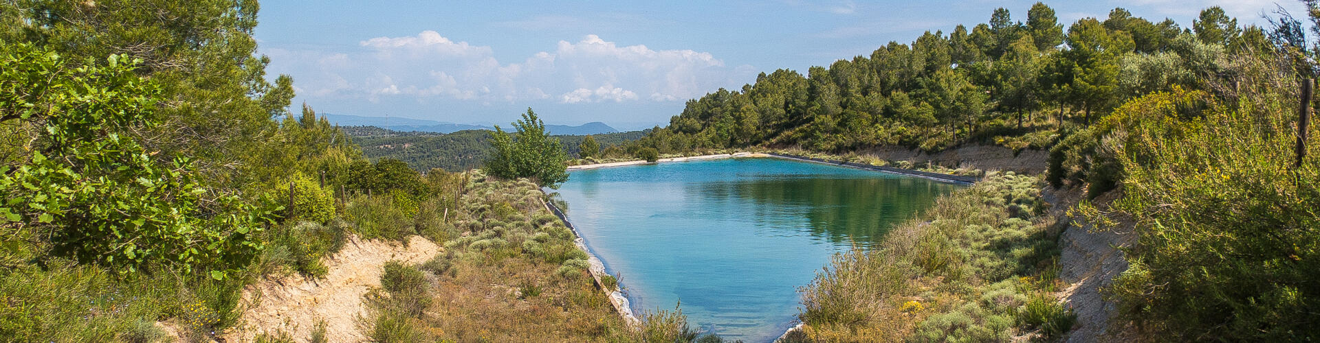Ruta Camí Vell de l'Oliver. Marganell