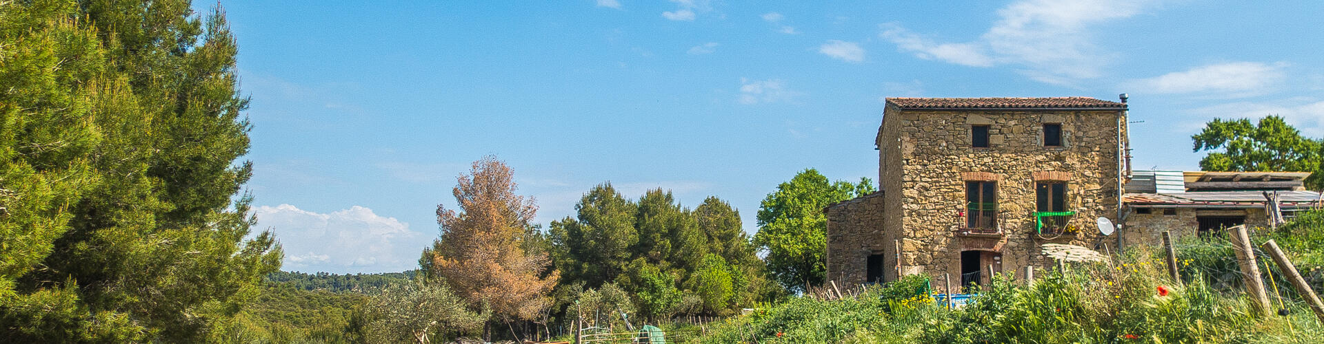 Ruta Camí Vell de l'Oliver. Marganell