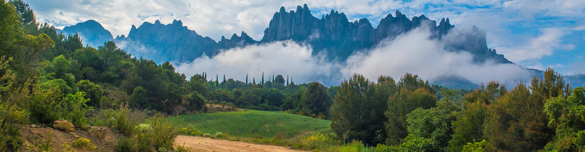 Ruta Camí Vell de l'Oliver. Marganell