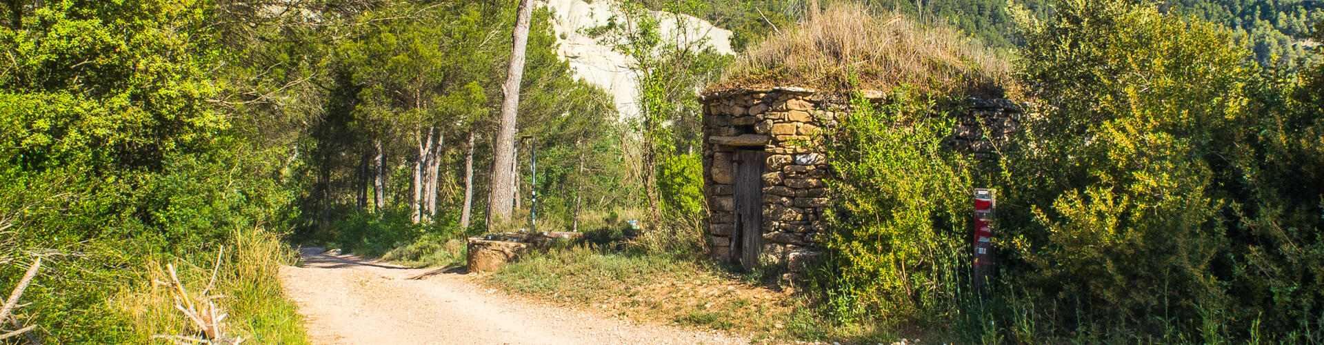 Ruta de les Ermites Romàniques. Marganell