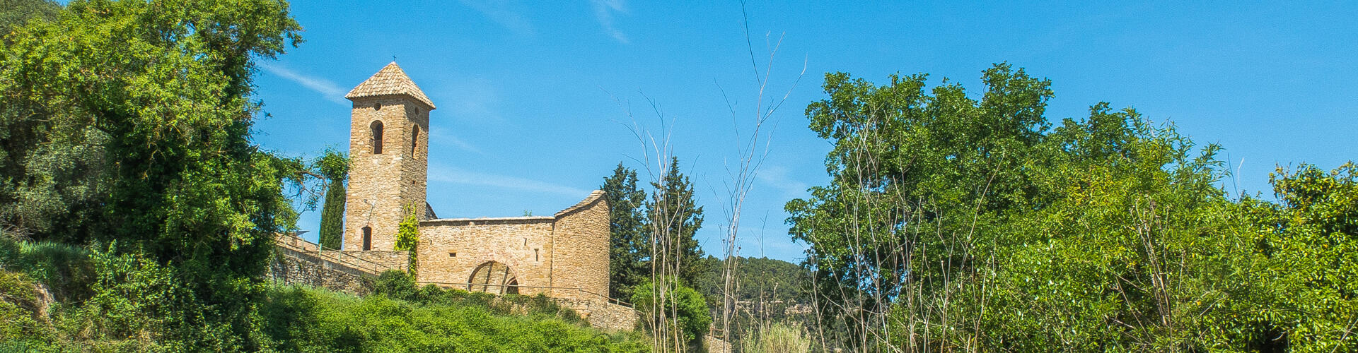 Ruta de les Ermites Romàniques. Marganell