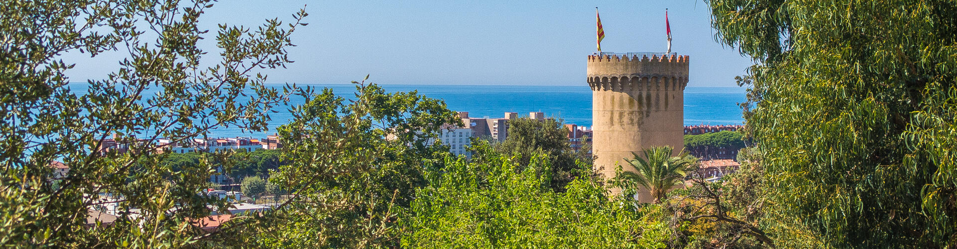 RUTA PARC DELS GABRIELISTES I EL PASSEIG DE MAR. SANT VICENÇ DE MONTALT