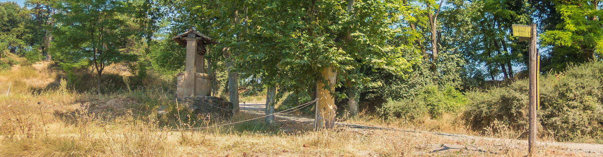 RUTA-JOC D'EN ROCAGUINARDA. OLOST