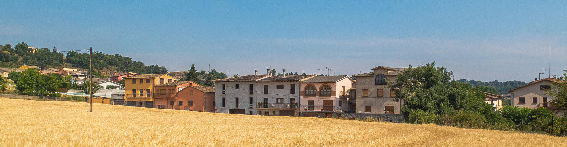 RUTA-JOC D'EN ROCAGUINARDA. OLOST