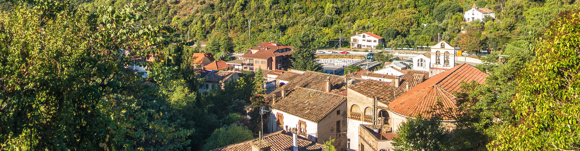 Ruta Modernista del Figaró-Montmany.