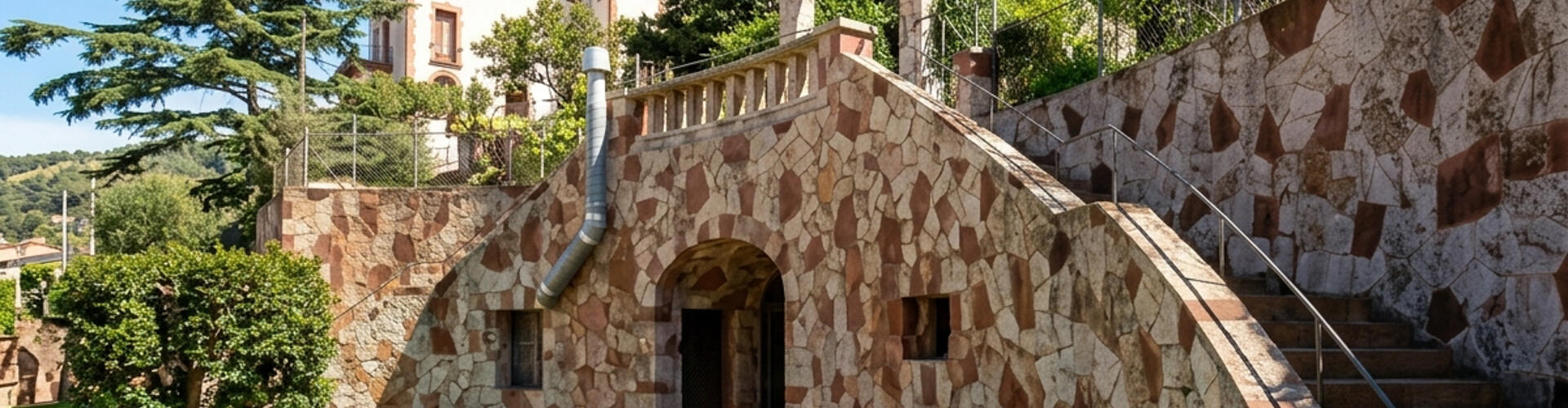 Ruta Modernista del Figaró-Montmany.