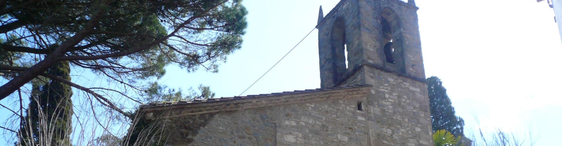 Església de Sant Miquel de Pineda, Sant Feliu de Pallerols