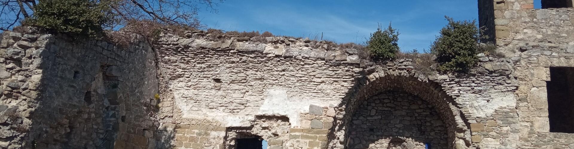 Església en ruïnes de Sant Pere Sacosta, Sant Feliu de Pallerols