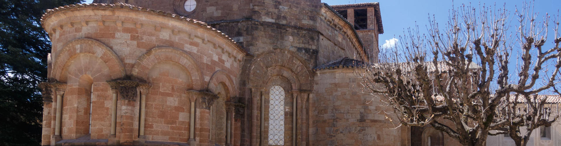 Abadia de Sant Joan de les Abadesses.