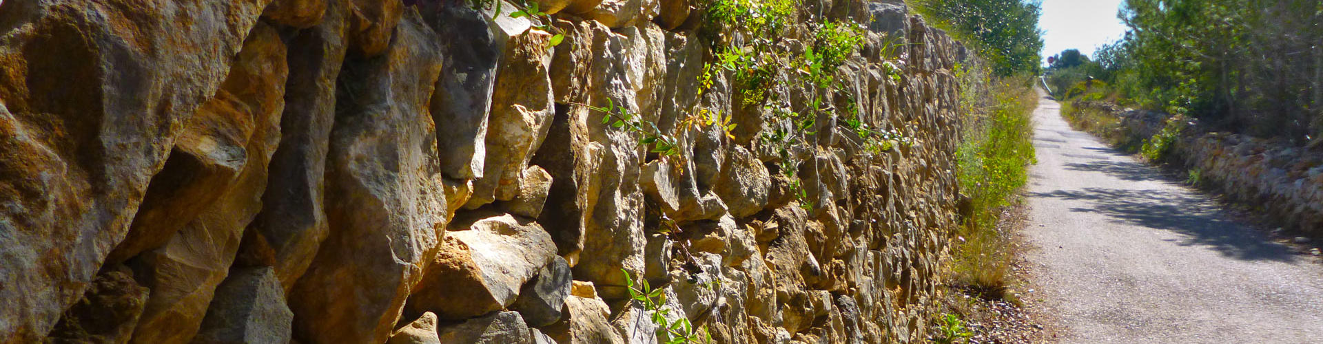 murs de pedra seca Torredembarra