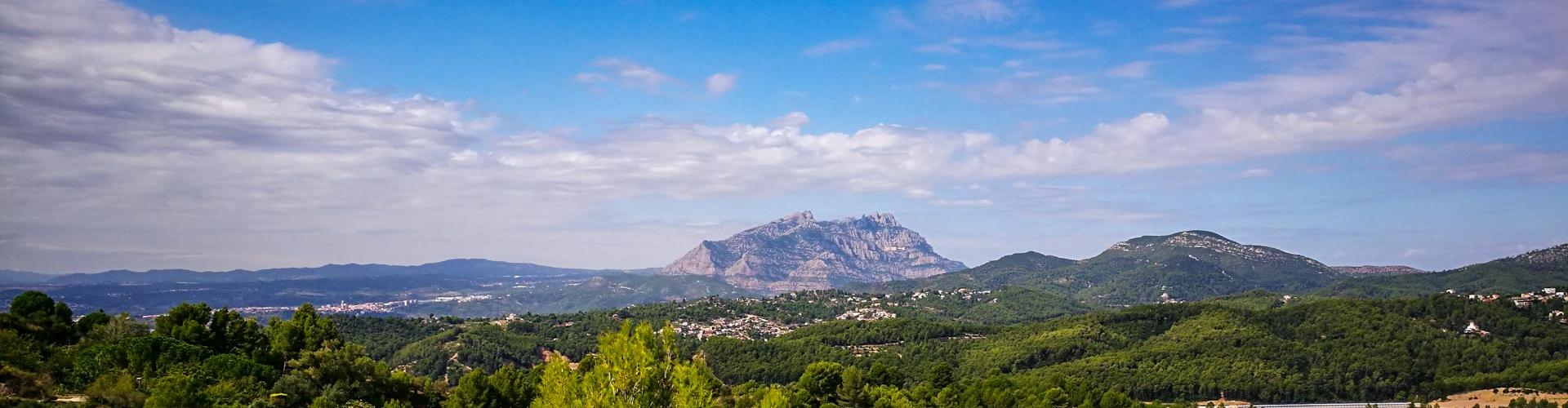 Vistes a Montserrat
